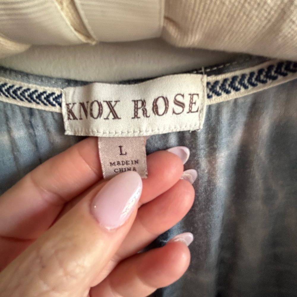 Knox Rose High Low Maxi Dress - Picture 7 of 7